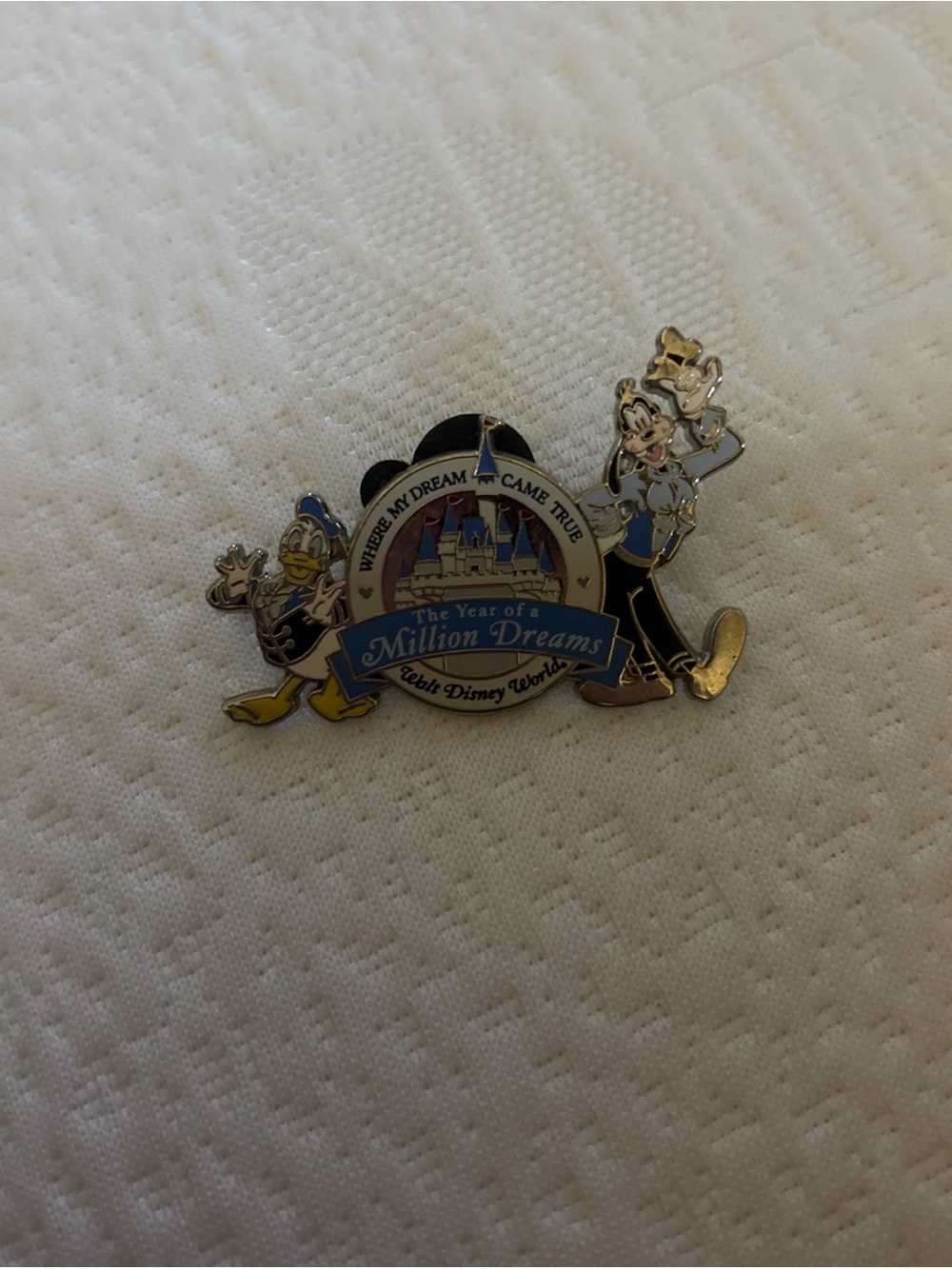 The Year of A Million Dreams - Walt Disney World Trading Pin - Donald Goofy